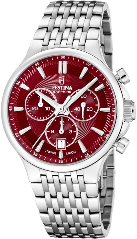 FESTINA 20093/5 SWISS MADE CHRONO