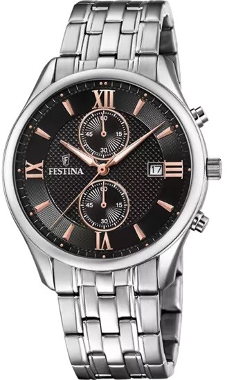 FESTINA 6854/7 TIMELESS CHRONOGRAPH FESTINA 6854/7 TIMELESS CHRONOGRAPH