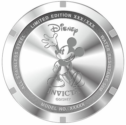 Invicta Disney Quartz 43mm 37851 Mickey Mouse Limited Edition