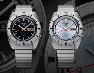 Seiko 5 Sports Heritage Design Re-creation
