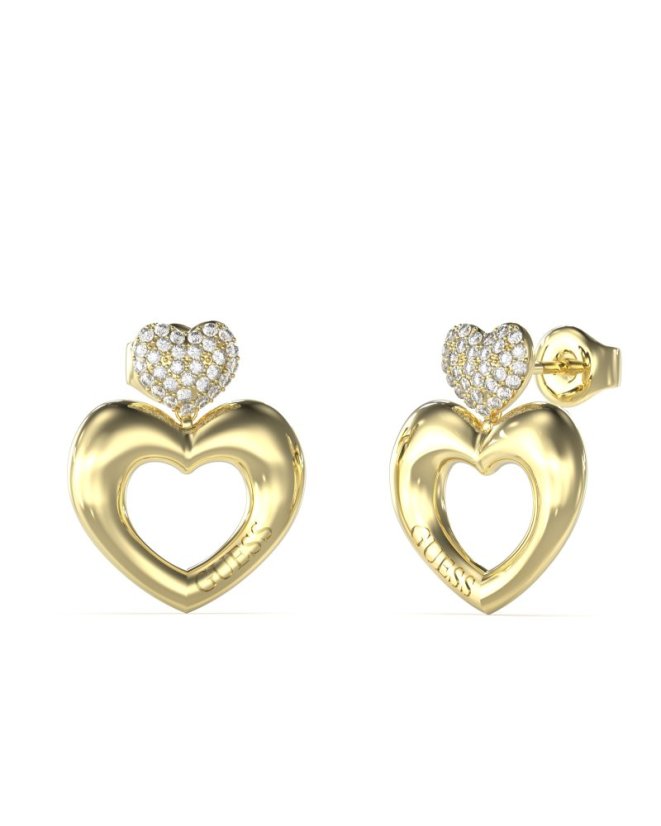 Guess Crazy In Love náušnice JUBE05209JWYGT/U