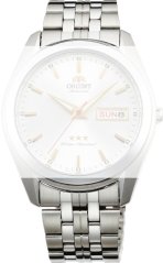 Ocelový náramek Orient KDFJLSS 20mm (pro model RA-AB00, AB0D), stříbrný