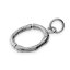 Oceľový prívesok písmeno "O" - 70213 - silver colour - SPD.70213.O