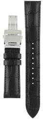 Kožený řemínek Orient Star UL027013J0 20mm (pro RE-AT00), černý