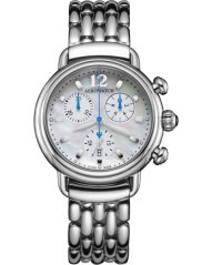 Aerowatch 1942 Chrono Lady Pastel blue A 81105 AA01 M
