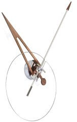 Dizajnové nástenné hodiny Nomon Cris white 70cm
