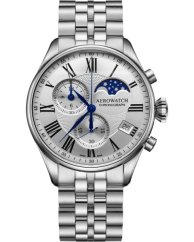 Aerowatch Les Grandes Classiques Chronograph Moon-Phases A 78990 AA03 M