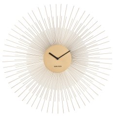 Dizajnové nástenné hodiny 5818GD Karlsson 60cm