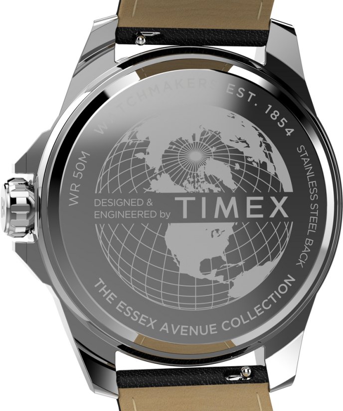 Timex Essex Avenue Day and Date TW2W79800BR