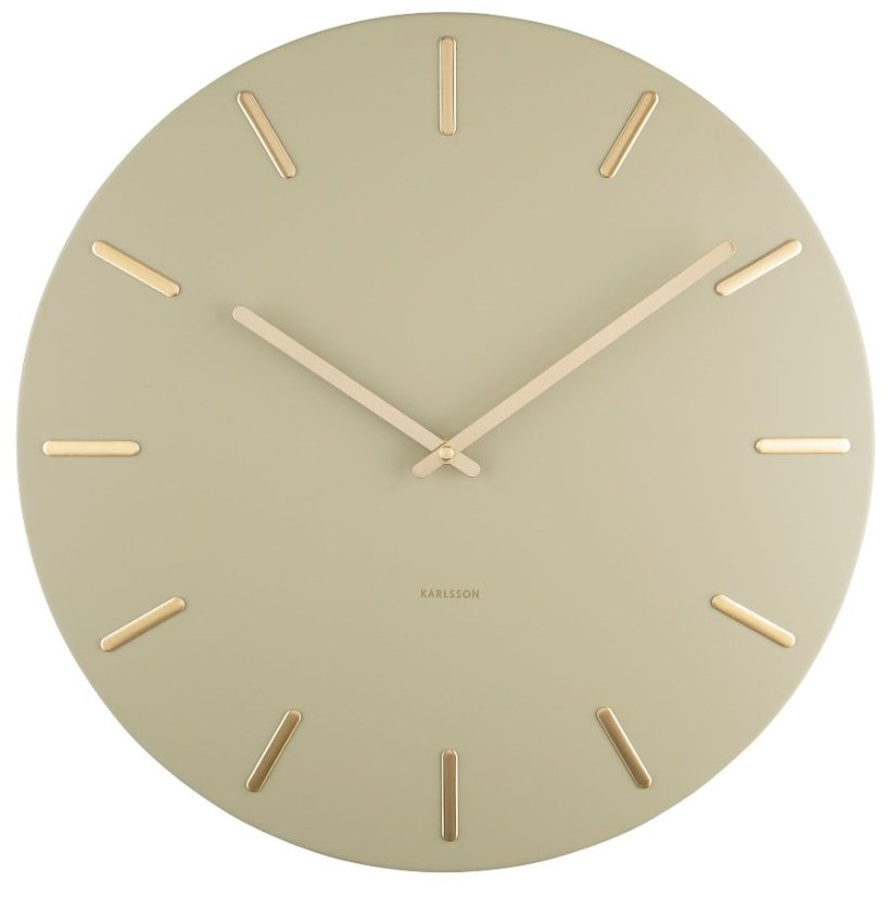 Dizajnové nástenné hodiny 5716OG Karlsson 45cm