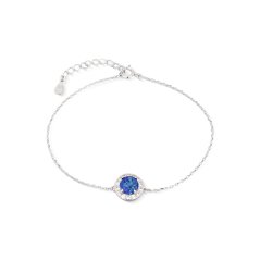 Strieborný náramok JVD SVLB0300XH2O317