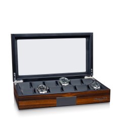 Kazeta na hodinky HEISSE & SÖHNE 70019-185.159 HS Vegas 12 - Ebony