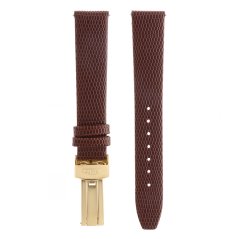 Řemínek RB.15876 (18 mm) - tmavě hnědý - RB.15876.1816.52.L.C.G.L.P