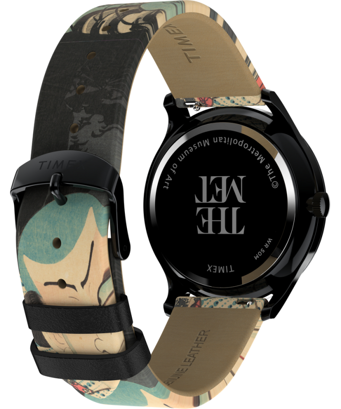 Timex The MET Nisada x Timex TW2W25000U8