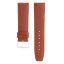 Kožený řemínek na hodinky RB.15008 (22 mm) - světle hnědý - RB.15008.2220.51.L