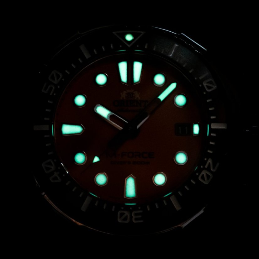 Orient Sports M-Force Diver's Automatic RA-AC0L08Y30B