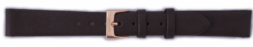 Remienok Orient UDEVERC, kožený hnedý, rosegold pracka (pre model FUB9B)
