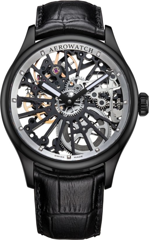 Aerowatch Renaissance Skeleton Wheel A 50981 NO25 Aerowatch Renaissance Skeleton Wheel A 50981 NO25