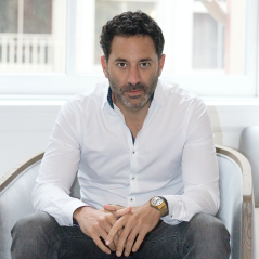 Pánské pružné hodinky LAVVU STOCKHOLM Big Gold  LWM0025