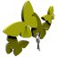 Dizajnové háčiky na kľúče 50-18-1 CalleaDesign 29cm (viac farieb) Farba vínová červená-65 - RAL3003