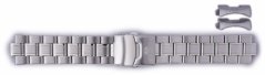 Ocelový náramek Orient UM028111J0 22mm (pro modely FAA02, FEM65), stříbrný
