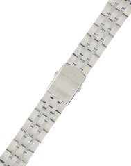 Ocelový náramek Orient PDFDKSS 22mm (pro model FET0X), stříbrný