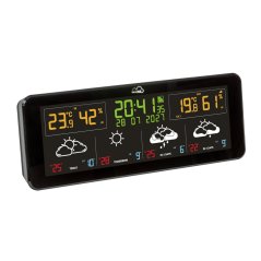 TFA 35.8107.01 - Bezdrátová WiFi meteostanice s chytrou předpovědí TFA.me ID-07