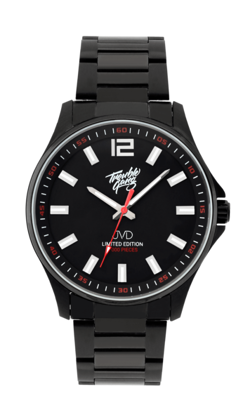 Náramkové hodinky JVD TROUBLEGANG 2020 (MARPO 2020) - limitovaná edice