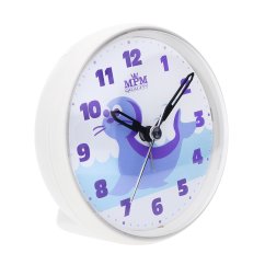 Detský budík s tichým chodom MPM C01.3528.00.D7