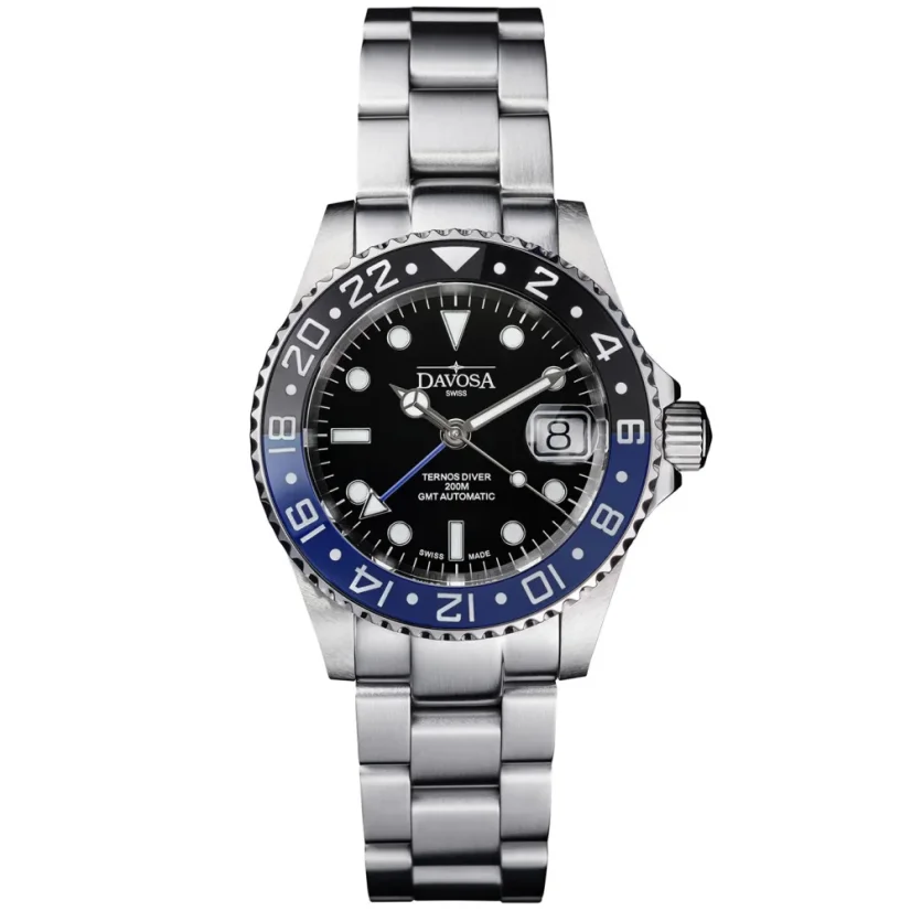 Davosa 161.590.40 Ternos Ceramic GMT Automatic