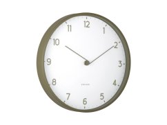 Dizajnové nástenné hodiny 6057DG Karlsson 30cm