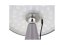 Stolná nabíjacia LED lampa 2073GY Leitmotiv 26cm