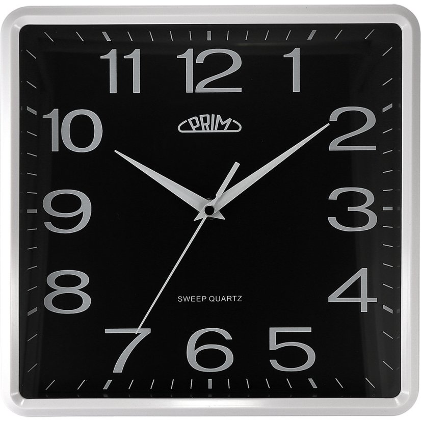 Hodiny PRIM Square 20 - 0090 (E01P.4053.0090)