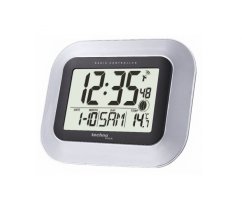 Nástenné hodiny s budíkom WS 8005