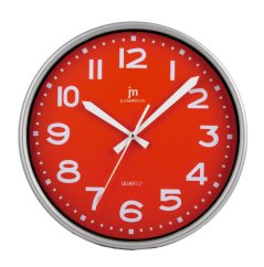 Dizajnové nástenné hodiny Lowell 00940R 26cm