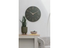 Dizajnové nástenné hodiny 6073GR Karlsson 50cm
