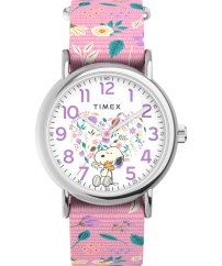 Timex Peanuts Weekender In Bloom TW2V778000B