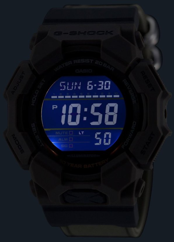 CASIO GD-010CE-5ER G-Shock Carbon Core Guard