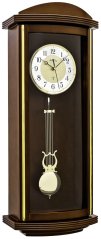 Kyvadlové rádiom riadené melodické hodiny AMS 5015/1