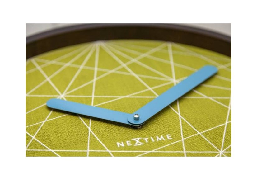 Dizajnové nástenné hodiny 3204 Nextime Calmer 40cm