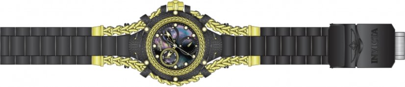 Invicta Gladiator Quartz 43mm 42232 (258 diamantov)