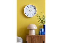 Designové nástěnné hodiny 6144BL Karlsson 40cm