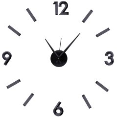 Nástěnné nalepovací hodiny MPM E01.3769.90 - E01.3769.9090