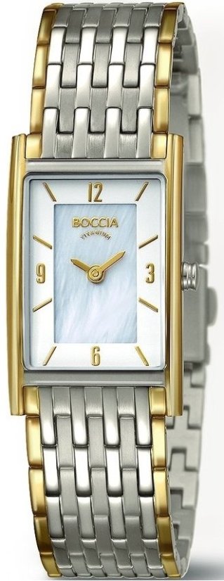 Boccia hodinky Boccia Titanium 3212-09