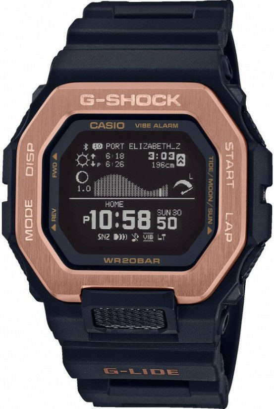 CASIO GBX-100NS-4ER G-Shock Bluetooth
