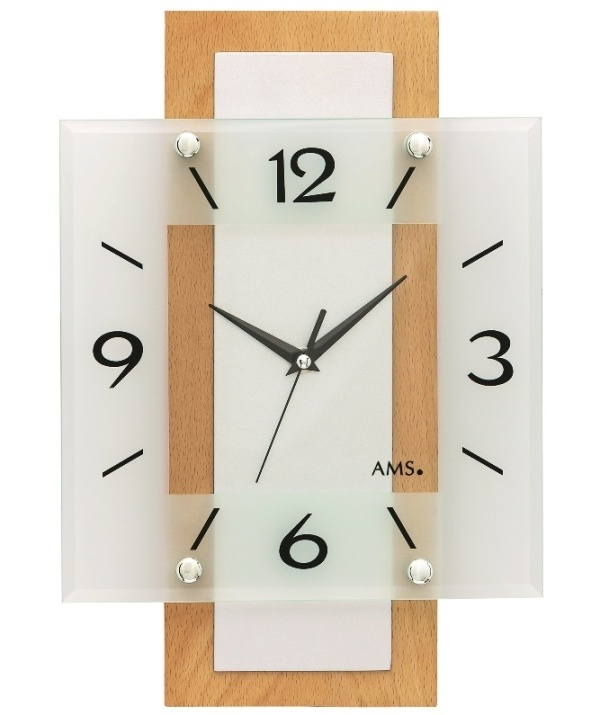 Nástěnné hodiny 5507 AMS 40cm Nástěnné hodiny 5507 AMS 40cm