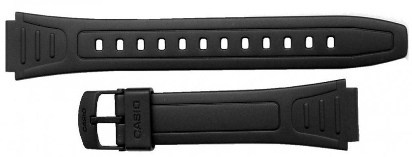 Remienok na hodinky CASIO W 800 (1266) Remienok na hodinky CASIO W 800 (1266)