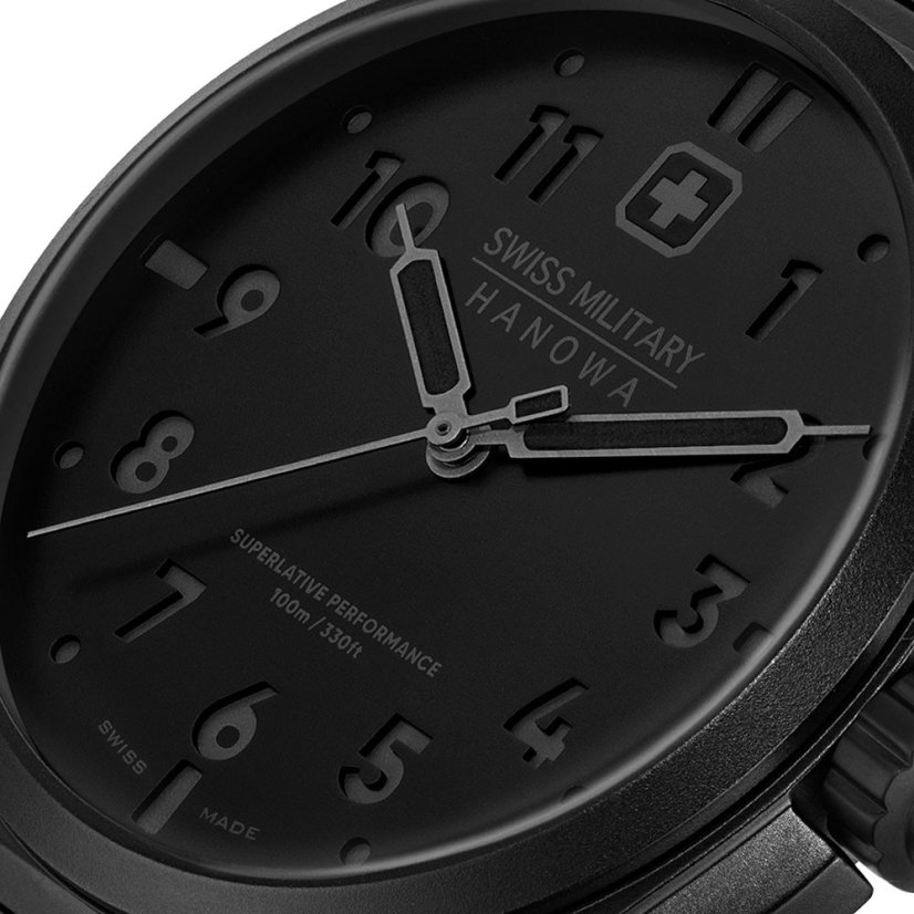 Swiss Military Hanowa SMWGG0003932 FIELDMASTER STEALTH