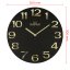 Drevené hodiny s tichým chodom MPM Timber Simplicity - F - E07M.4222.9080