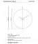 Dizajnové nástenné hodiny Nomon Barcelona N 100cm